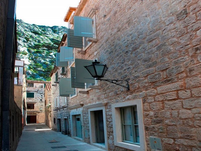 Villa Mama - Traditional Apartments In Omis, Free Parking Exteriör bild