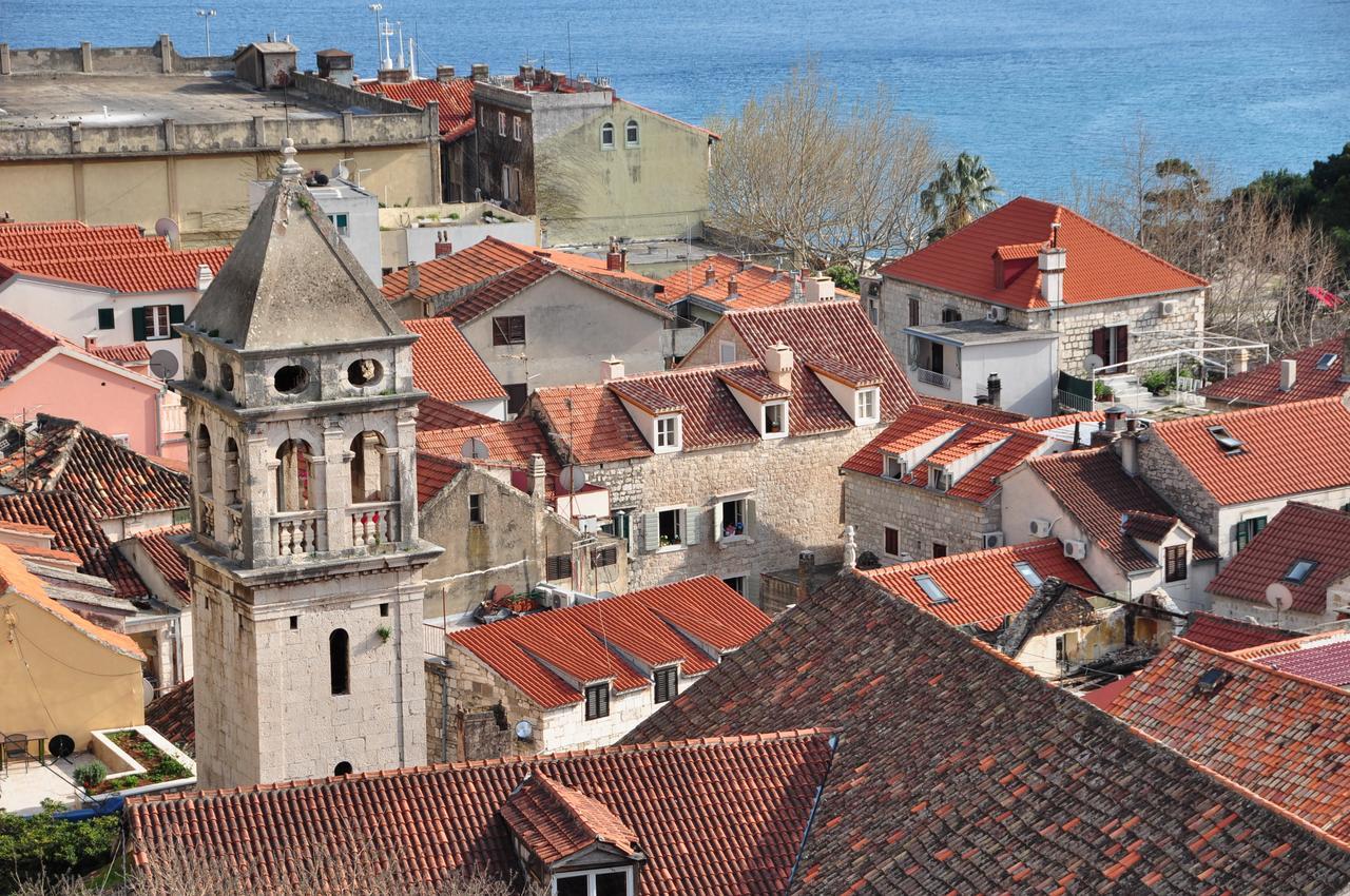 Villa Mama - Traditional Apartments In Omis, Free Parking Exteriör bild