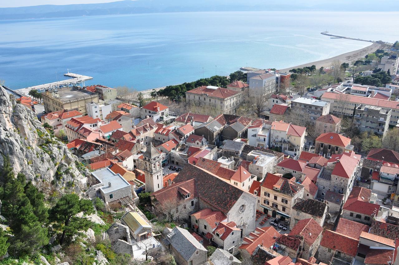 Villa Mama - Traditional Apartments In Omis, Free Parking Exteriör bild