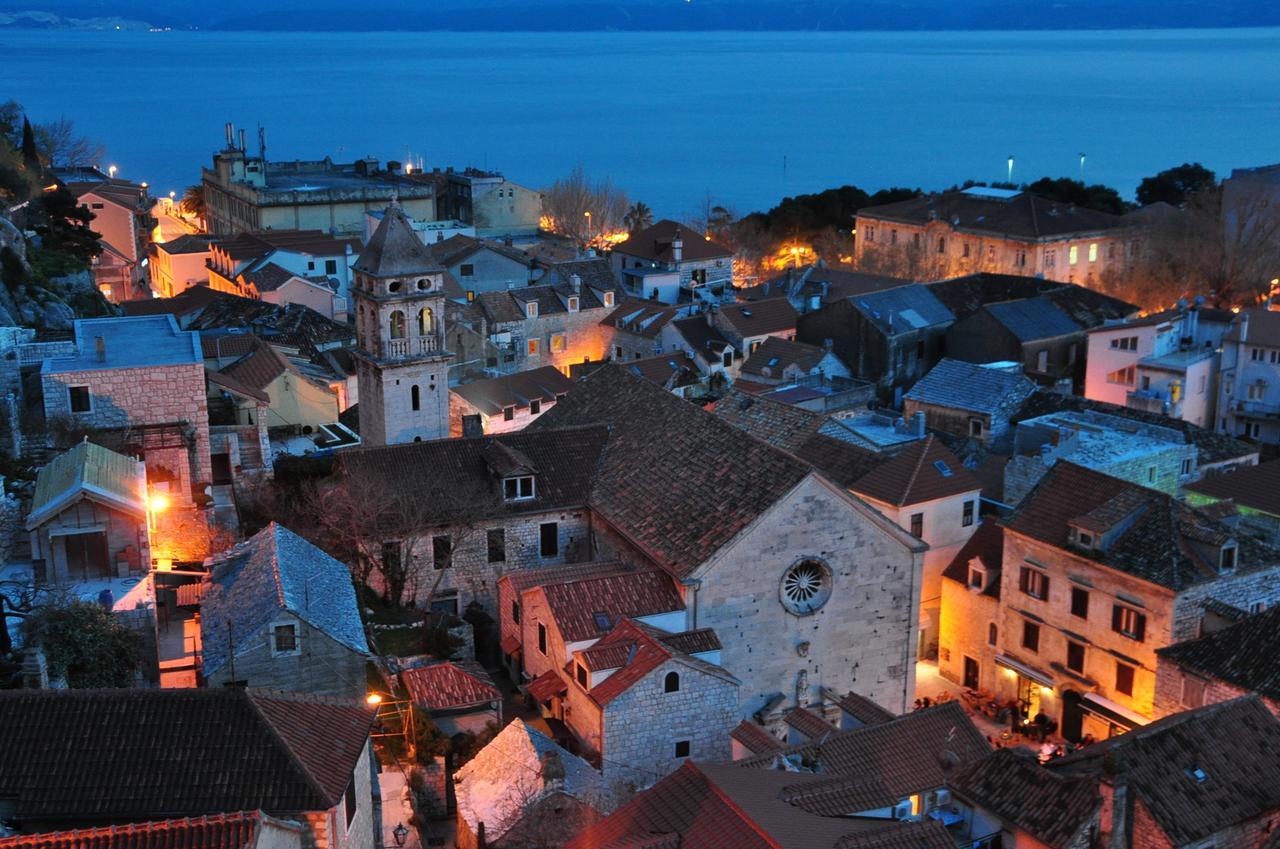 Villa Mama - Traditional Apartments In Omis, Free Parking Exteriör bild
